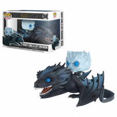 Funko Pop! Rides 58 Game of Thrones Night King on Icy Viserion Pop Vinyl GOT